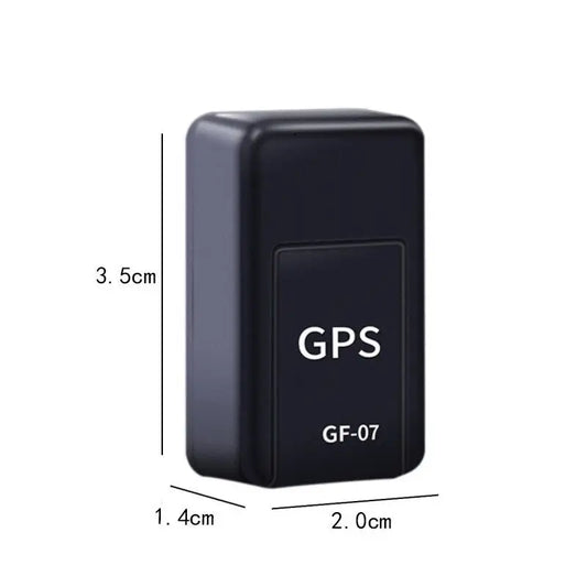 Gps Positioner Gf07 Mini Tracking Positioner Rea!Time Tracking Remote Vehicle Positioning Mobilerecording Anti Loss