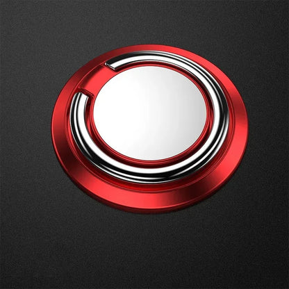 Finger Ring Holder Stand Grip 360 Rotating For Mobile Phone Car Magnetic Mount Phone Back Sticker Pad Unniversal Bracket