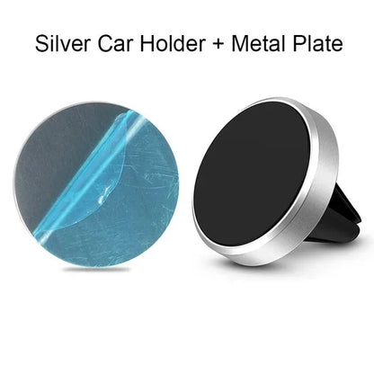 Magnetic Car Phone Holder Universal Mobile Phone Air Vent Mount Holder In Car Smartphone Stand Magnet Holder For iPhone Samsung