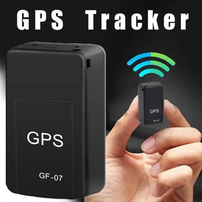 Gps Positioner Gf07 Mini Tracking Positioner Rea!Time Tracking Remote Vehicle Positioning Mobilerecording Anti Loss