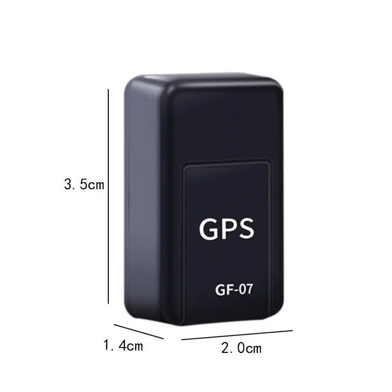 Gps Positioner Gf07 Mini Tracking Positioner Rea!Time Tracking Remote Vehicle Positioning Mobilerecording Anti Loss