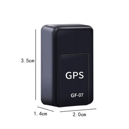Gps Positioner Gf07 Mini Tracking Positioner Rea!Time Tracking Remote Vehicle Positioning Mobilerecording Anti Loss