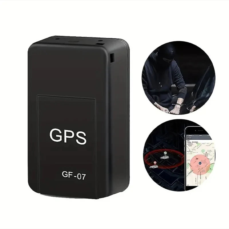 Gps Positioner Gf07 Mini Tracking Positioner Rea!Time Tracking Remote Vehicle Positioning Mobilerecording Anti Loss
